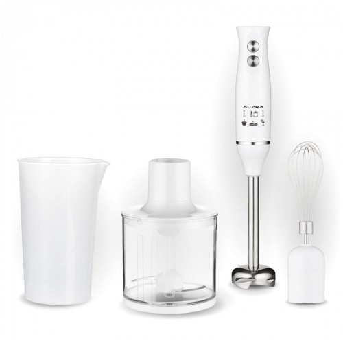 Погружной блендер Supra HBS-1025 (белый) 