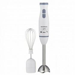 Погружной блендер SUPRA HBS-695 (белый/серый)