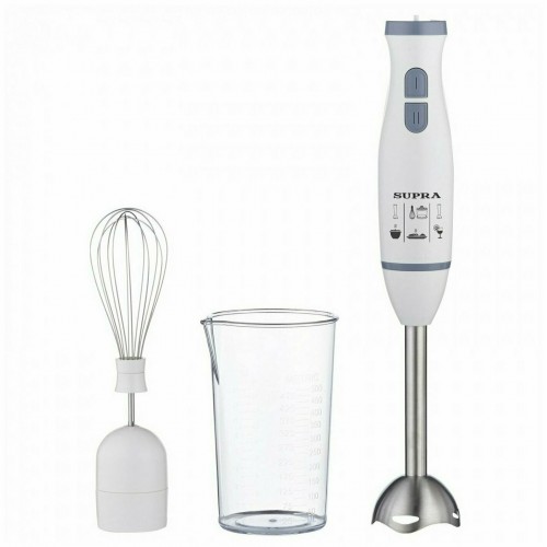 Погружной блендер SUPRA HBS-696 (белый/серый) 