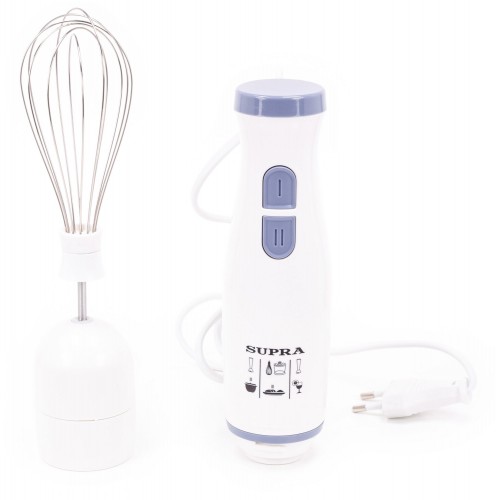 Погружной блендер SUPRA HBS-696 (белый/серый) 1