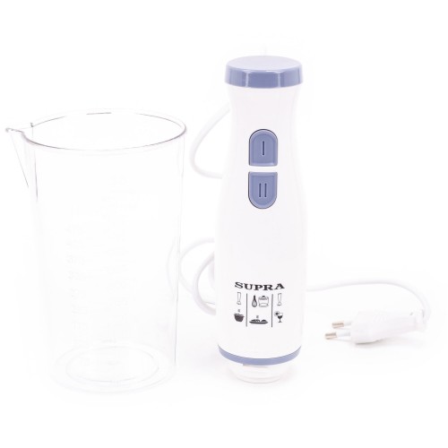 Погружной блендер SUPRA HBS-696 (белый/серый) 2