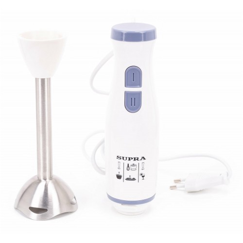 Погружной блендер SUPRA HBS-696 (белый/серый) 9