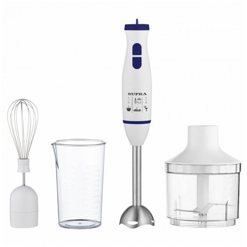 Погружной блендер SUPRA HBS-698 (белый) 