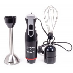 Погружной блендер SUPRA HBS-795 (черный/красный)