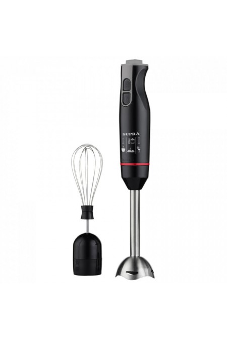 Погружной блендер SUPRA HBS-795 (черный/красный) 