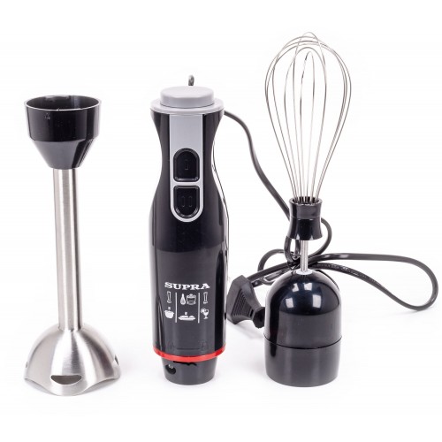 Погружной блендер SUPRA HBS-795 (черный/красный) 