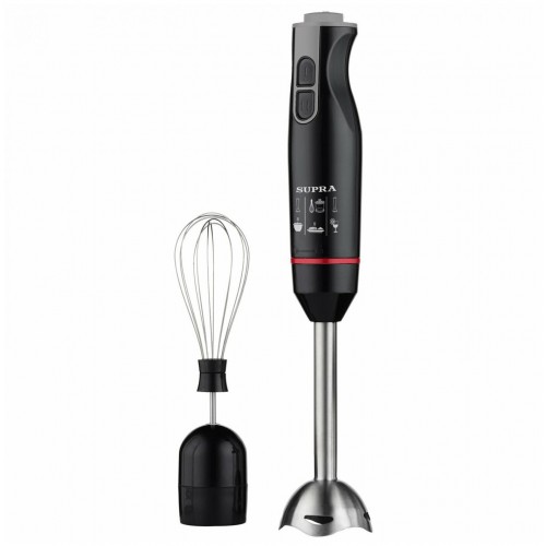 Погружной блендер SUPRA HBS-795 (черный/красный) 9