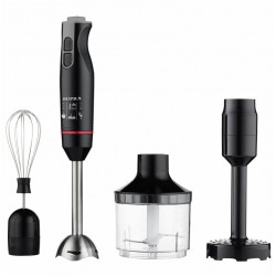 Погружной блендер SUPRA HBS-797 (черный/красный)