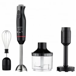 Погружной блендер SUPRA HBS-797 (черный/красный)