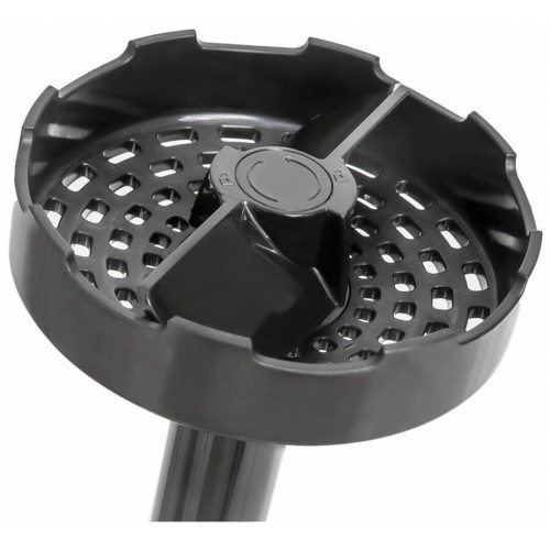 Погружной блендер SUPRA HBS-797 (черный/красный) 6