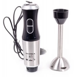 Погружной блендер SUPRA HBS-798 (черный/серебристый)