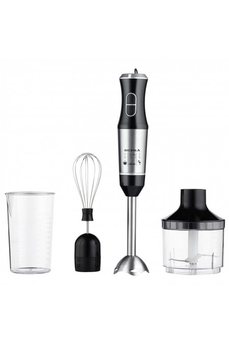 Погружной блендер SUPRA HBS-798 (черный/серебристый) 