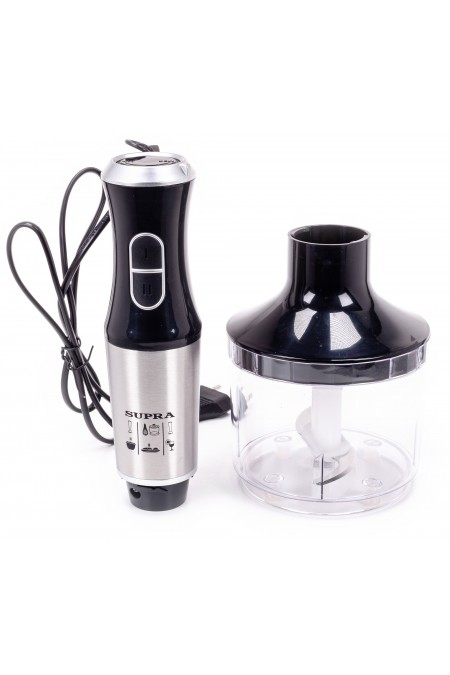 Погружной блендер SUPRA HBS-798 (черный/серебристый) 2