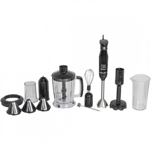 Погружной блендер SUPRA HBS-800 (черный) 3