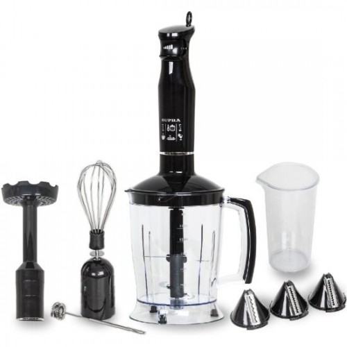 Погружной блендер SUPRA HBS-800 (черный) 7