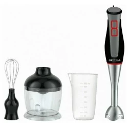 Погружной блендер SUPRA HBS-994 (черный/серый)