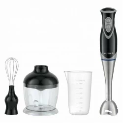 Погружной блендер SUPRA HBS-995 (черный/серый)
