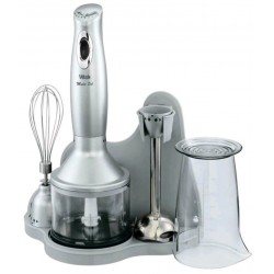 Погружной блендер Vitek VT-1456 SR (серебристый)
