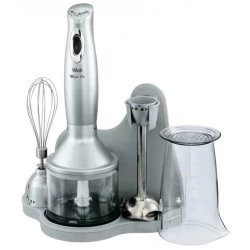 Погружной блендер Vitek VT-1456 SR (серебристый)
