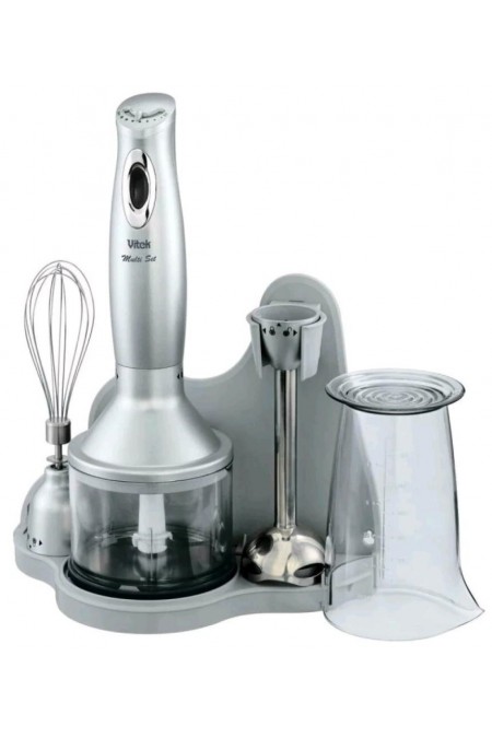 Погружной блендер Vitek VT-1456 SR (серебристый) 
