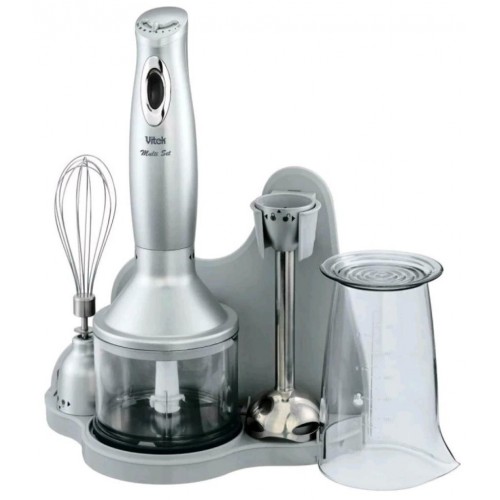 Погружной блендер Vitek VT-1456 SR (серебристый) 