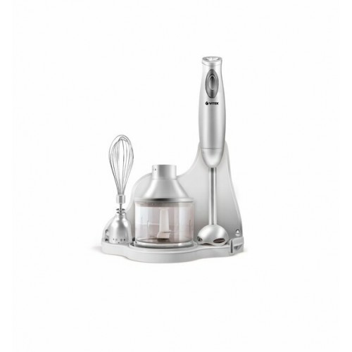 Погружной блендер Vitek VT-1456 SR (серебристый) 1