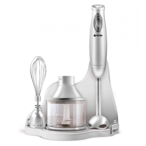 Погружной блендер Vitek VT-1456 SR (серебристый) 2