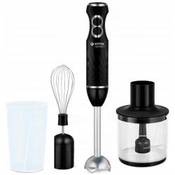 Погружной блендер Vitek VT-1478 (черный)