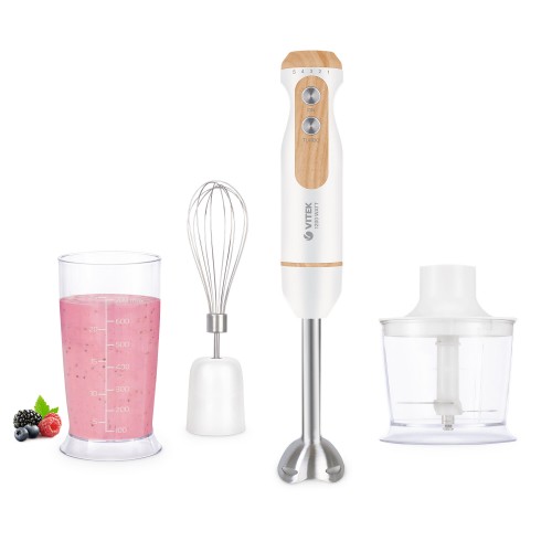 Погружной блендер Vitek VT-3000 (белый) 6