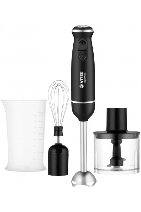 Погружной блендер Vitek VT-3001 (черный) 