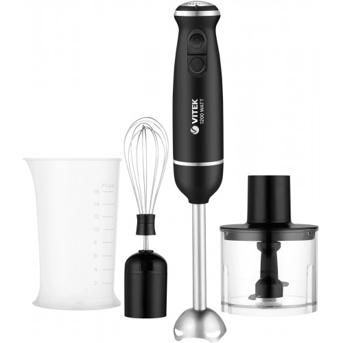 Погружной блендер Vitek VT-3001 (черный) 