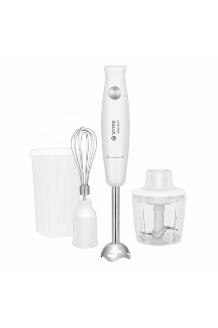 Погружной блендер Vitek VT-3005 (белый) 