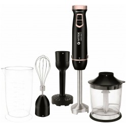 Погружной блендер Vitek VT-3402 (черный)