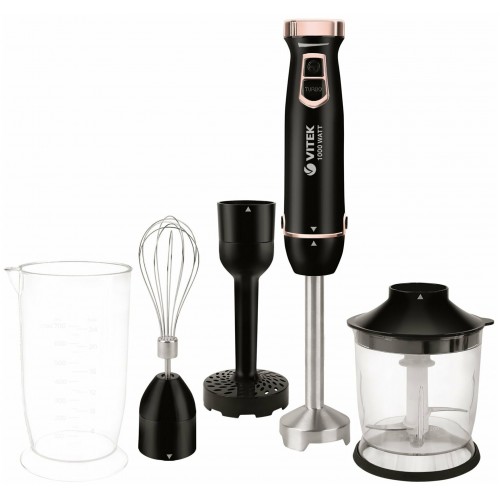 Погружной блендер Vitek VT-3402 (черный) 