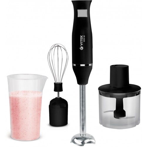 Погружной блендер Vitek VT-3404 (черный) 
