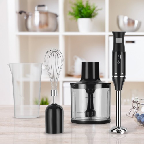 Погружной блендер Vitek VT-3404 (черный) 4