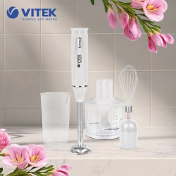 Погружной блендер Vitek VT-3409 (белый)