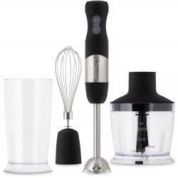 Погружной блендер Vitek VT-3411 (черный/серебристый)