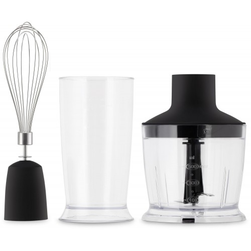 Погружной блендер Vitek VT-3411 (черный/серебристый) 3