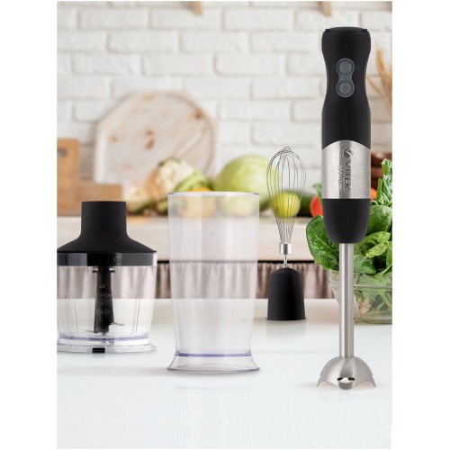 Погружной блендер Vitek VT-3411 (черный/серебристый) 4