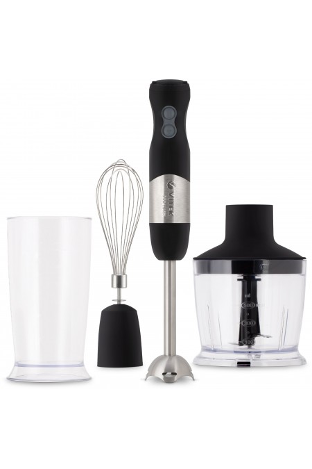 Погружной блендер Vitek VT-3411 (черный/серебристый) 