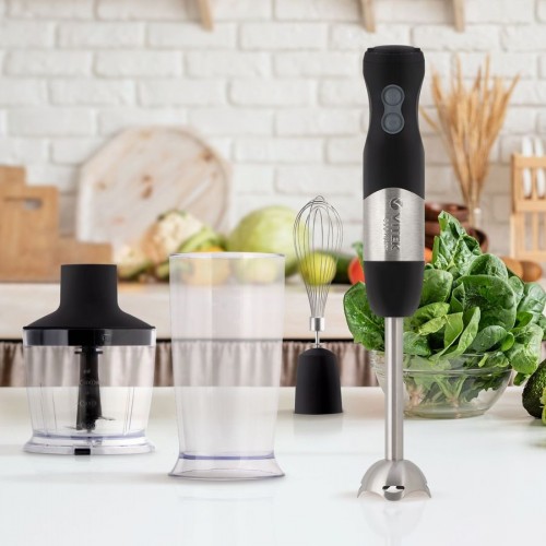 Погружной блендер Vitek VT-3411 (черный/серебристый) 7