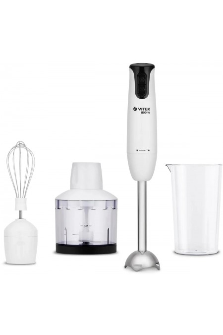 Погружной блендер Vitek VT-3412 W (белый) 