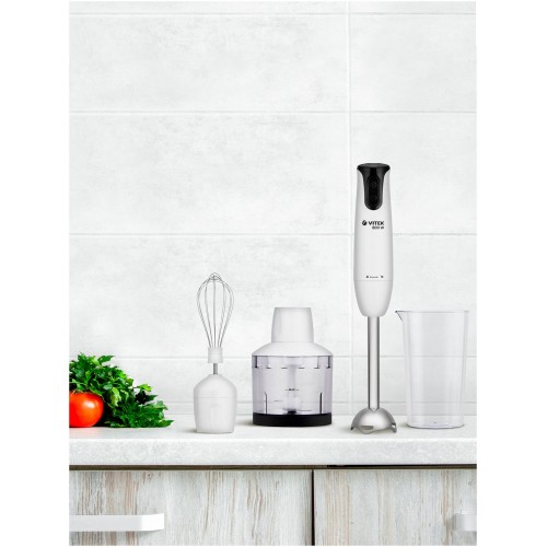 Погружной блендер Vitek VT-3412 W (белый) 5