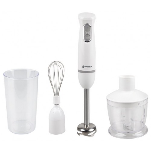 Погружной блендер Vitek VT-3413 (белый) 