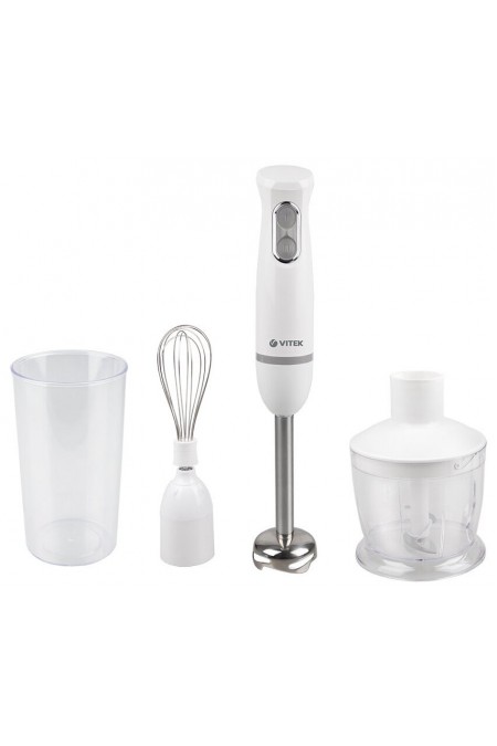 Погружной блендер Vitek VT-3413 (белый) 