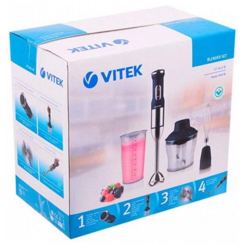 Погружной блендер Vitek VT-3415 B (синий) 6