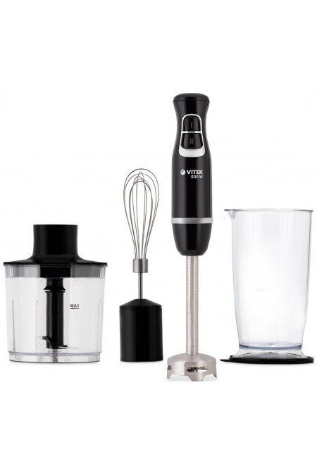Погружной блендер Vitek VT-3419 (черный) 