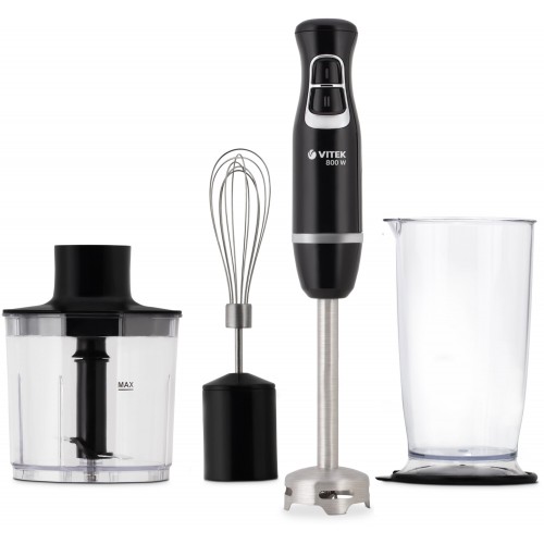Погружной блендер Vitek VT-3419 (черный) 