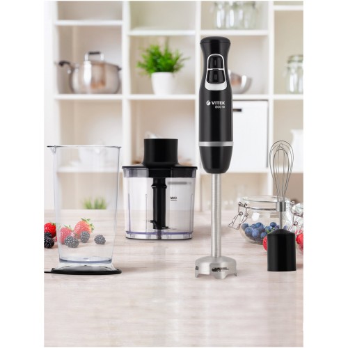 Погружной блендер Vitek VT-3419 (черный) 5